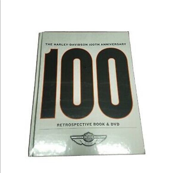 Harley-Davidson Other - HARLEY DAVIDSON 100TH RETROSPECTIVE BOOK & DVD